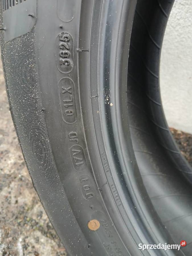 4 opony Michelin E Primacy 24550R20 Szczecinek