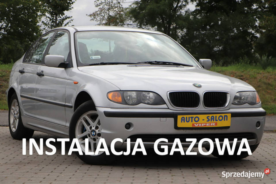 BMW 318 zarejestrowany instalacja gazowa E46 klimatyzacja Opole