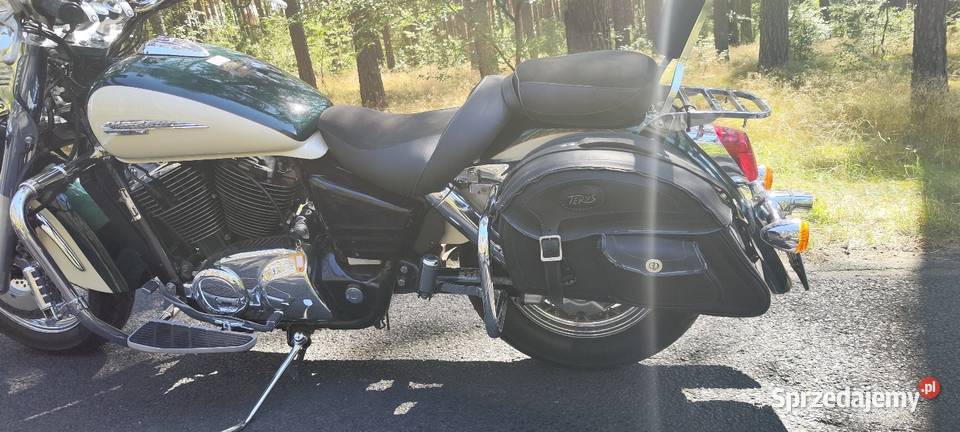 Piękna Honda Shadow 1100 Czarnków