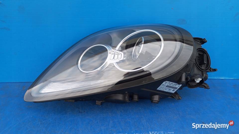 IGŁA LAMPA PRAWY PRZÓD EU PORSCHE 981 BOXTER osobowe Nowy Tomyśl