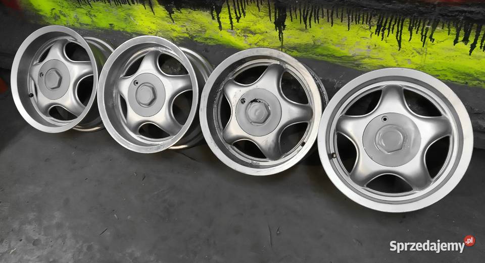 Felgi Alufelgi Centra Star 14 4x100 4x98 Fiat VW aluminiowe sprzedam