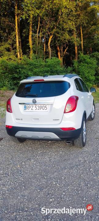 Opel Mokka X podkarpackie Majdan Sieniawski