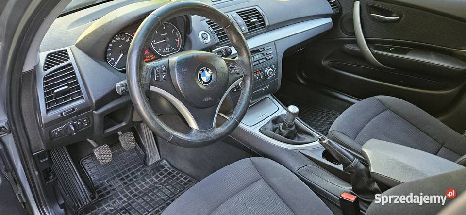 BMW seria 1 118d e87 20l OC przegląd na 4/5 Szczerców