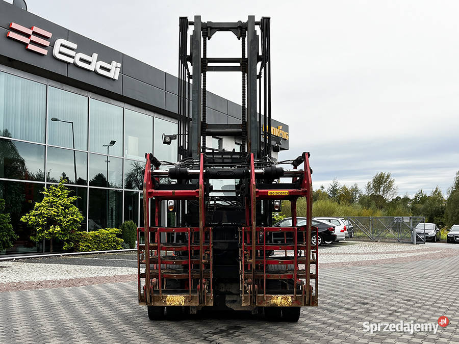 Wózek widłowy Linde H80D03900 duplex 605 m małopolskie Kęty