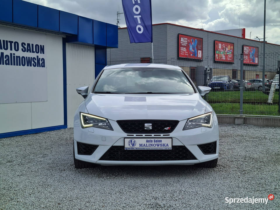 Seat Leon CUPRA 20 265 DSG Navi 2xPDC Full Led 140000km sprzedam