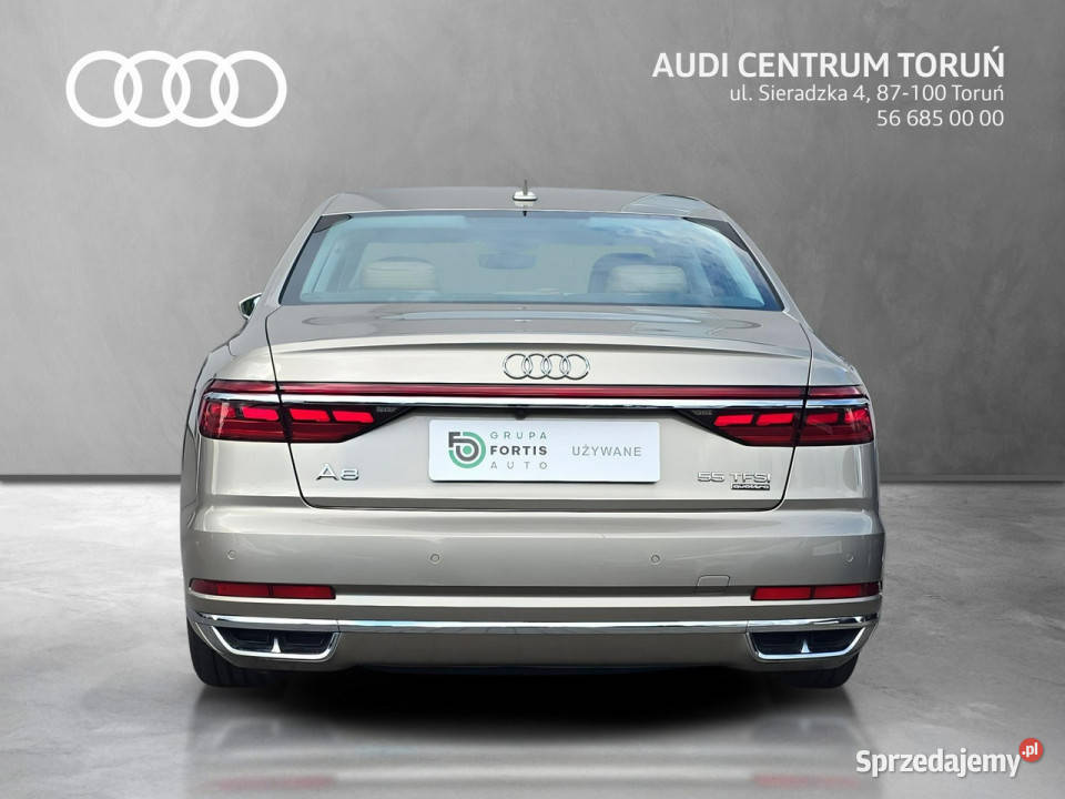 Audi A8 Toruń