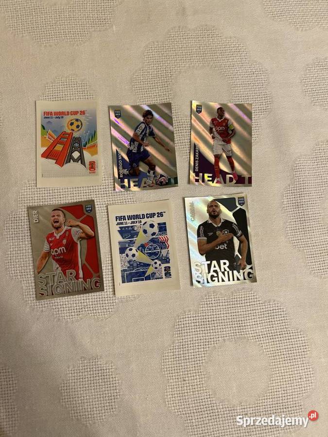 Naklejki panini fifa 365 wielkopolskie Puszczykowo