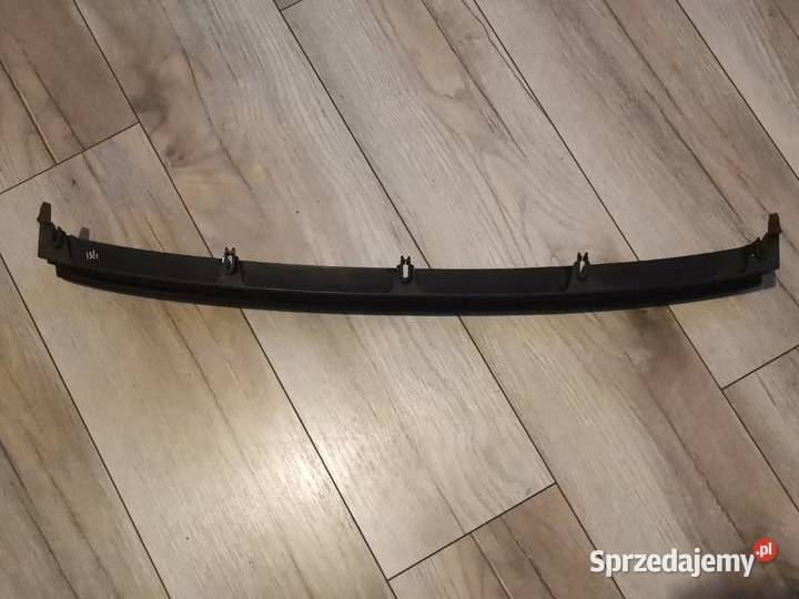 SKODA OCTAVIA II ŚRODKOWA KRATKA ZDERZAKA PRZÓD Części samochodowe Międzychód sprzedam