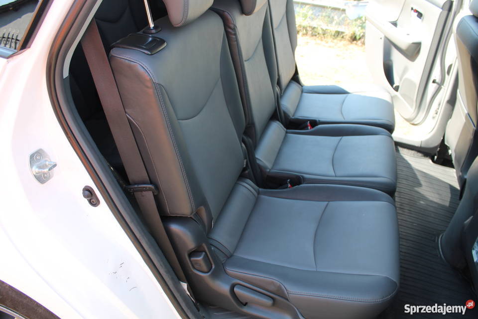 TOYOTA PRIUS PLUS HYBRYDA SKÓRY NAVI SUPER STAN Zielona Góra sprzedam