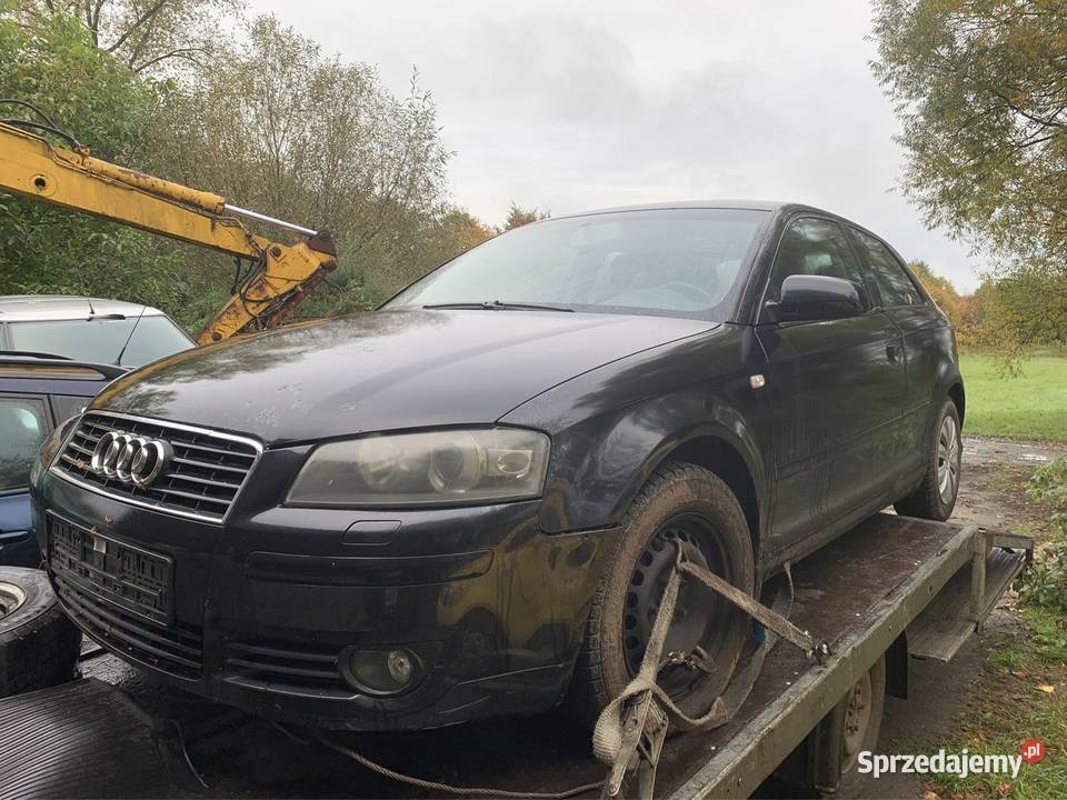 Audi a3 20 d na czesci diesel sprzedam