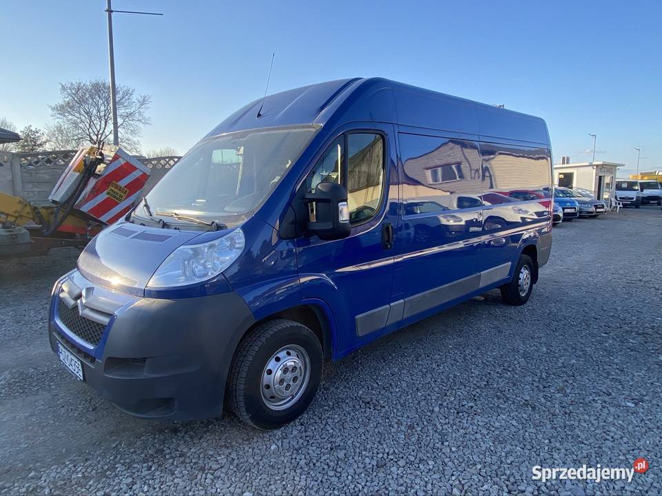Citroen Jumper Boxer Ducato tempomat lubelskie Łuków