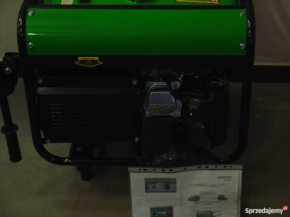 Agregat pradotworczy GARBSEN GR9400 GERMANY Dzierżążno
