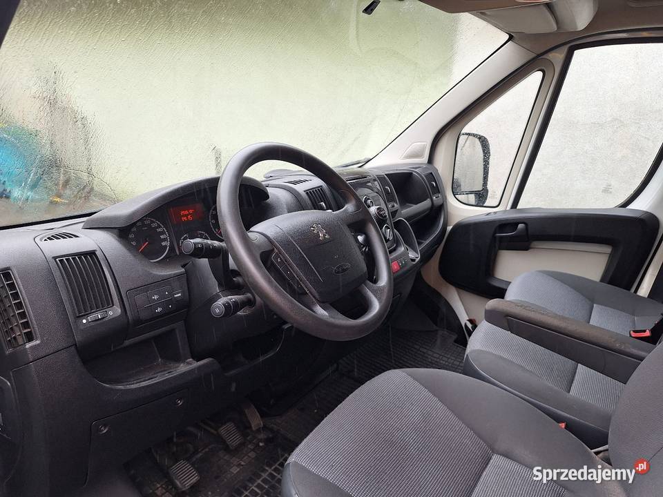 Peugeot Boxer L3H2 2014 293000km Poznań sprzedam