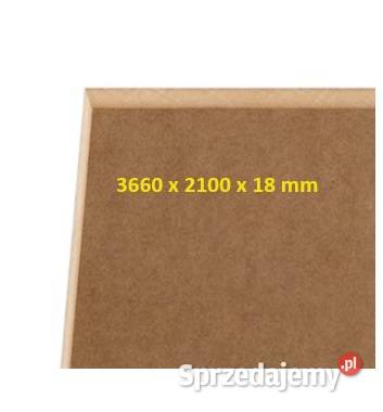 Płyta MDF surowa laminowana 3660x2070mm Ołtarzew