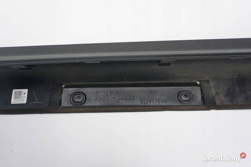 LISTWA PROGOWA PRAWA PRÓG LEXUS GS350 III 0612 wielkopolskie sprzedam