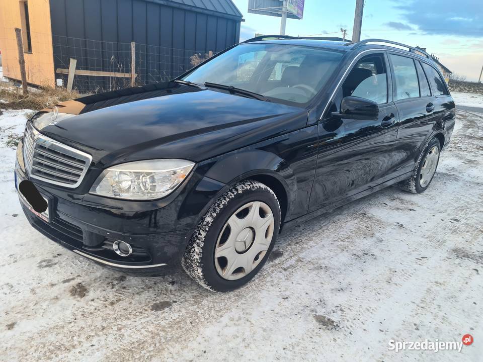 Mercedes w204 18 kompressor gaz Michałowice