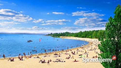 Działka Nyskim Jeziorem pod domek letniskowy 200 budowlana Grunty i działki sprzedam