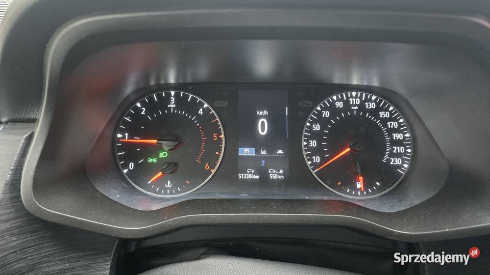 Renault Trafic 20 29900 PLN netto 512000km Renault Nowy Świętów