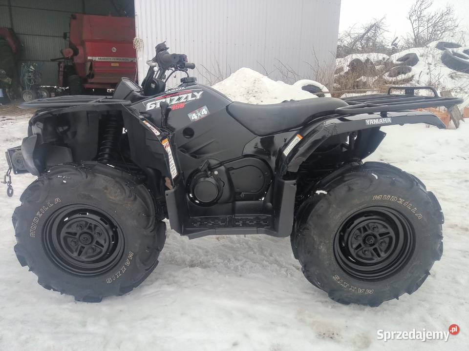 yamaha grizzly 450 4x4 czarny wyciagarka Yamaha Lublin