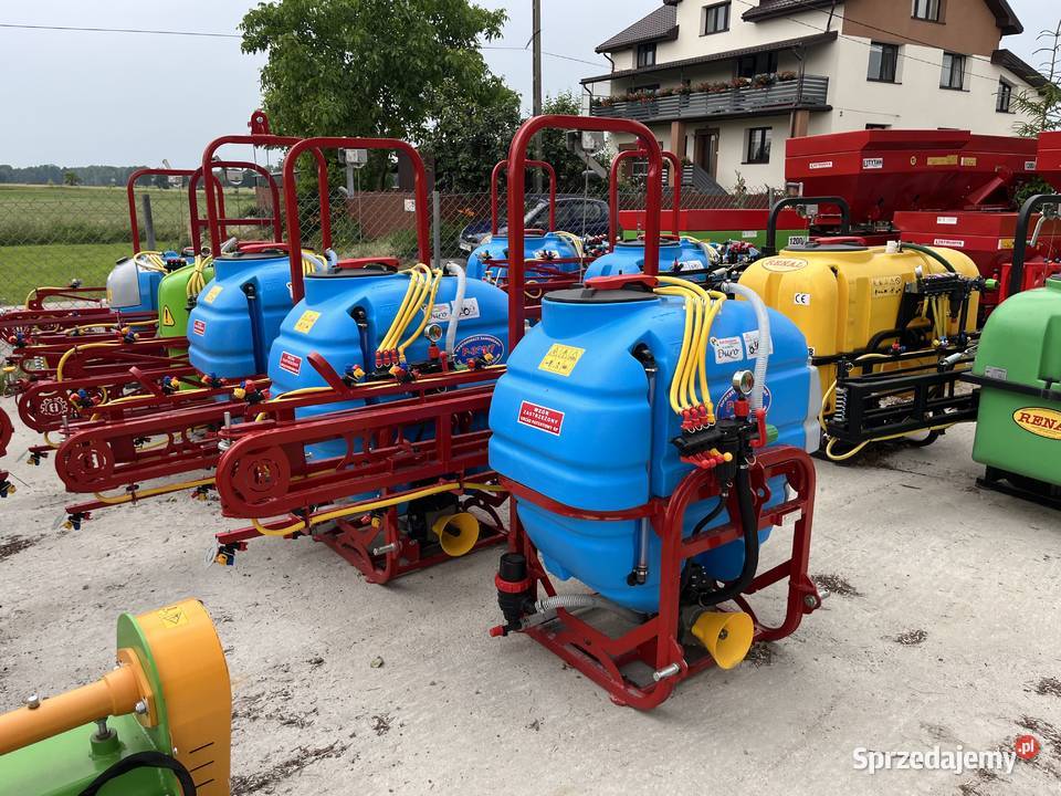 Opryskiwacz polowy Biardzki 400L12m Tolmet nieuszkodzony Brześć Kujawski
