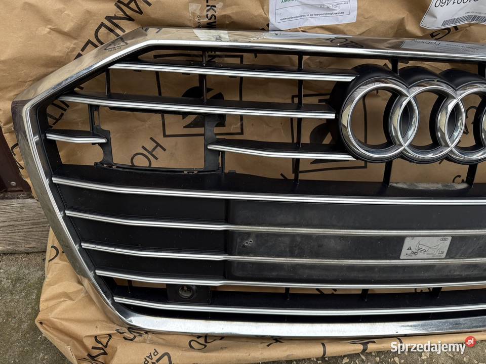 Grill audi a6 c8 s linę mazowieckie Jedlińsk