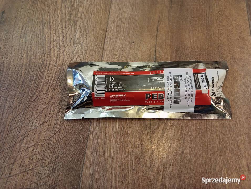 Kule pieprzowe kal 050 Sporty strzeleckie i myślistwo małopolskie Kraków