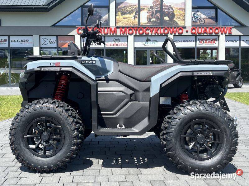 CFMOTO CFORCE C5 SHORT TOURING EPS T3B Głogoczów