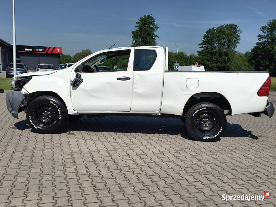 Toyota Hilux 4x4 24 d4d 150 klimatyzacja pick up Kęty sprzedam