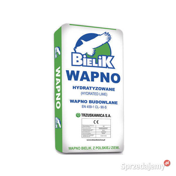 Wapno budowlane hydratyzowane BIELIK 30 świętokrzyskie Kielce