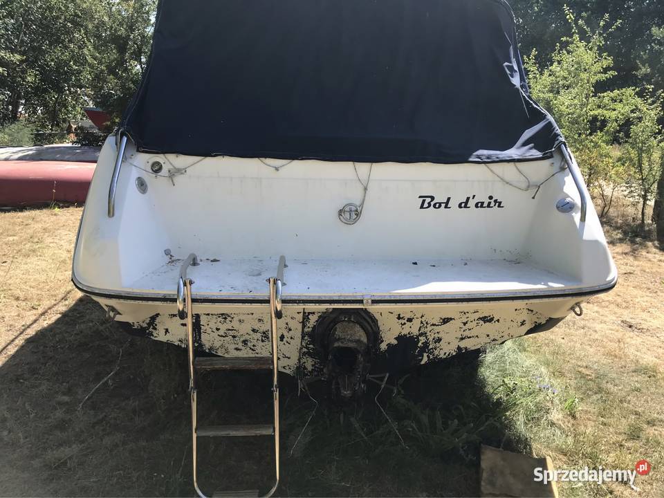 Motorówka Sea Ray 230 Piła sprzedam