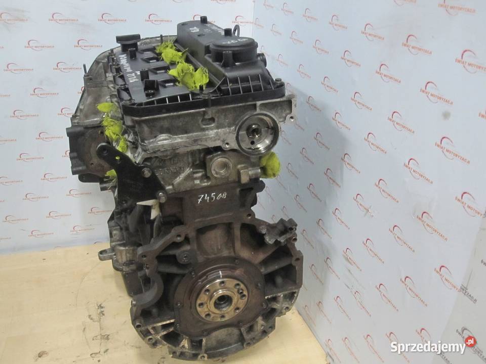 TRANSIT 22 TDCI RWD CYRA 125 12r silnik osobowe