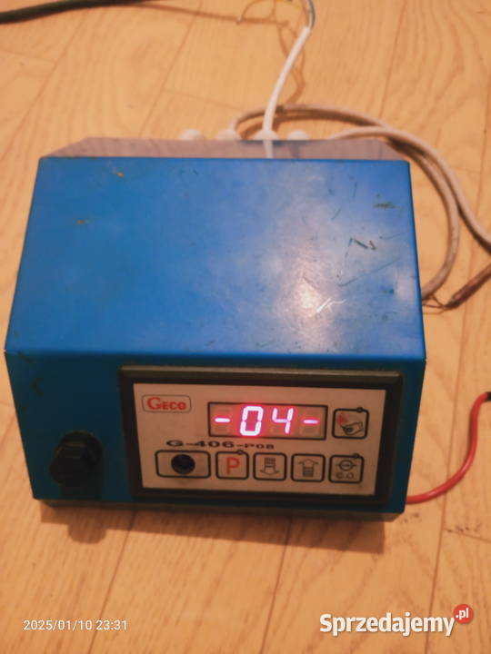 G 406 P 08 GECO sterownik pieca kotła regulator Kielce