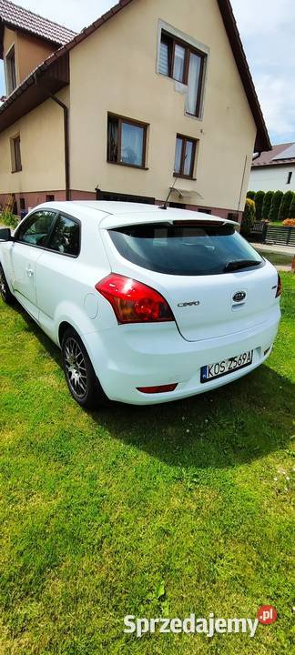 Kia pro ceed 16 crdi 10r 1600cm3 Cee'd Oświęcim