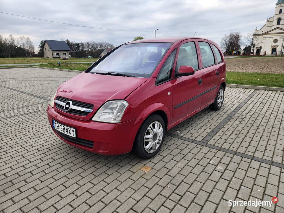OPEL MERIVA 16 100 1598cm3 Mikluszowice