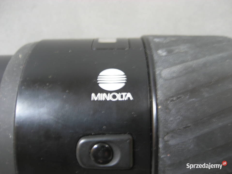 Obiektyw Minolta 100 100 mm Obiektywy Warszawa