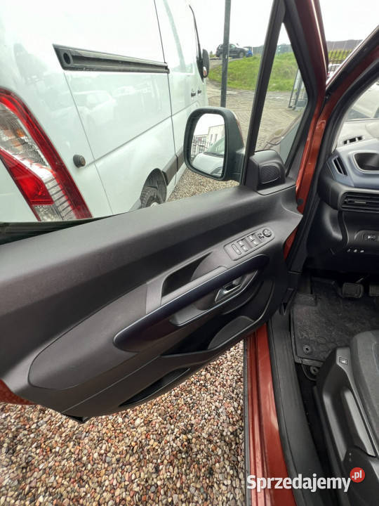 Peugeot RIFTER Peugeot Rifter Automat stan klimatyzacja pomorskie Słupsk sprzedam
