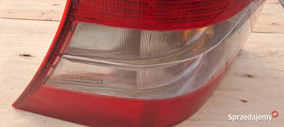 Golf 4 lampy tył hella magic colours red white Tuplice