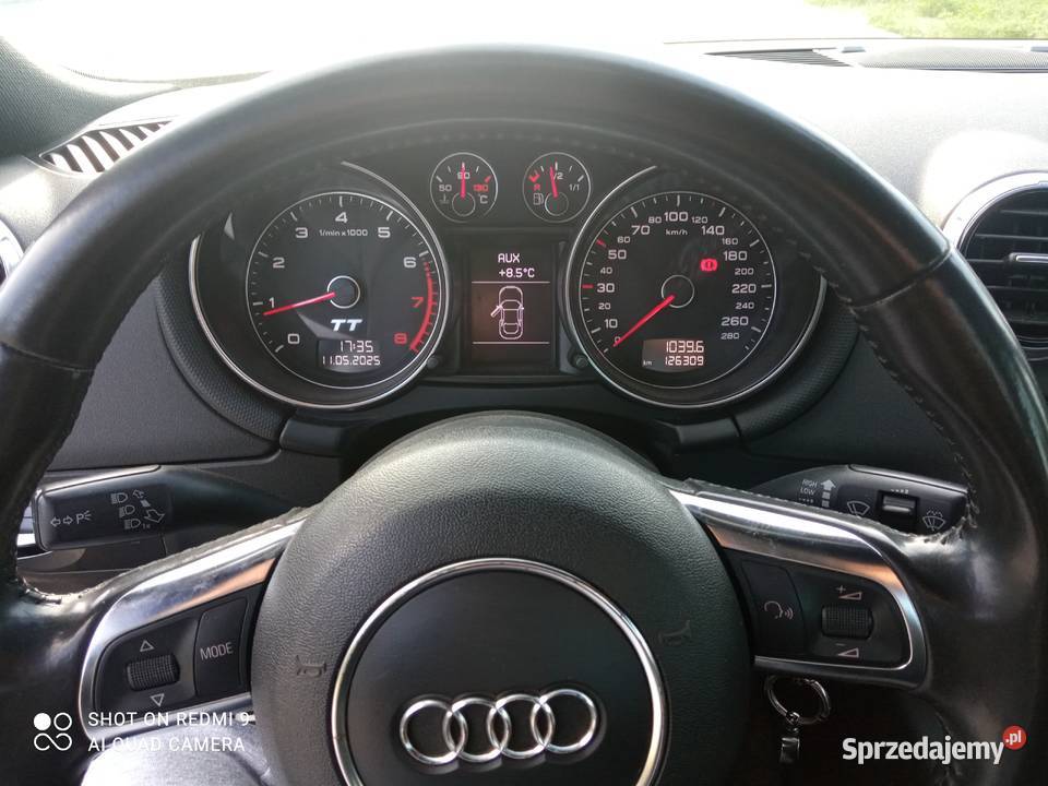Audi TT 8J POLIFT 2011r 18tfsi Pakiet RS aktywny elektryczne lusterka Koronowo