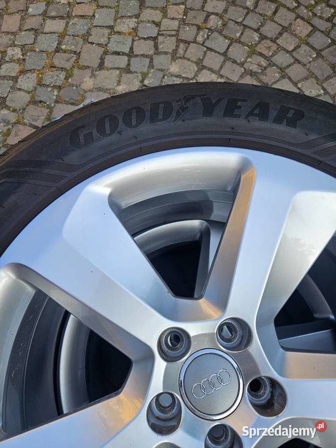 Alufelgi Audi 19Q5 opony letnie 23555 Kozubów