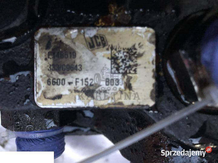 JCB 4CX Rozdzielacz Dzielnik Strumienia Pozostałe Jastrzębniki sprzedam