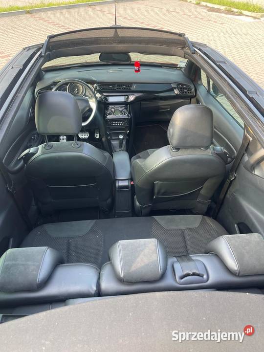 Citron DS3 Cabrio SoChic Automat OKAZJA Brzezinki