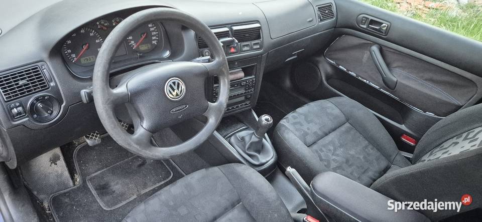Golf IV 16 SR LPG nieuszkodzony Miłochowice