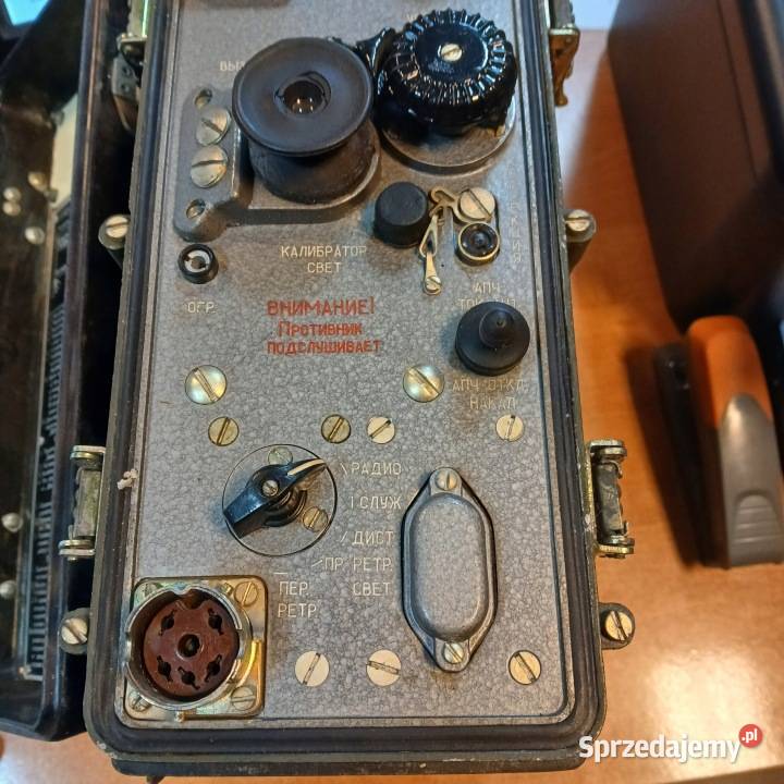 Radiostacja wojskowa R105M UKF wojsko Skierniewice