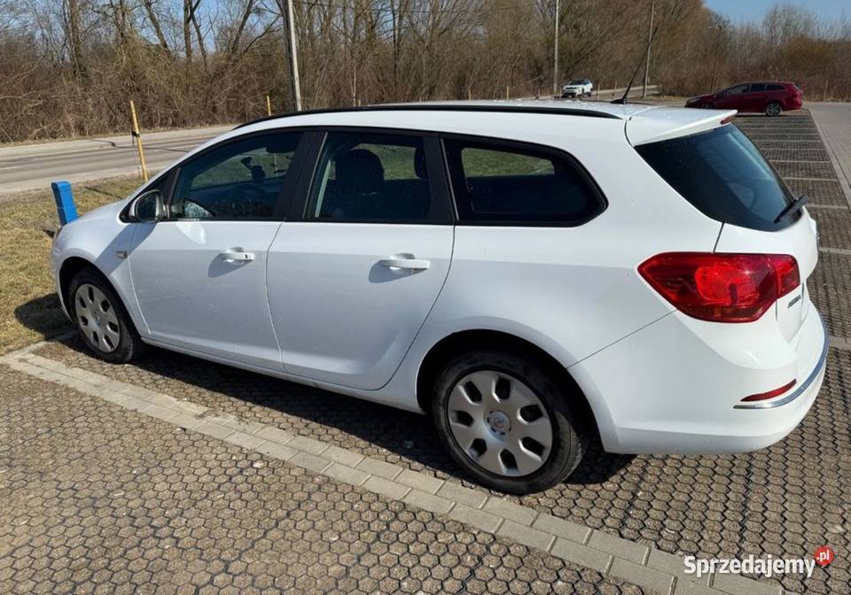Opel Astra J Sport Tourer 14 Enjoy Tempomat ALU ESP Wasilków
