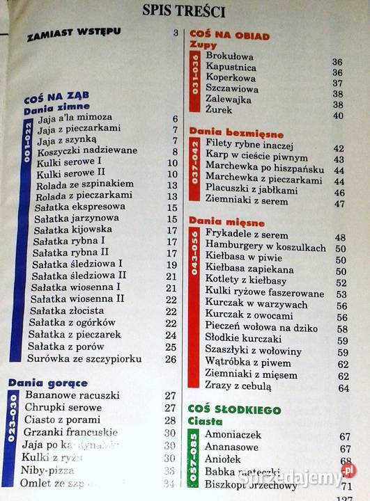 Przepisy czytelników Wiosna 120 przepisów Chełm