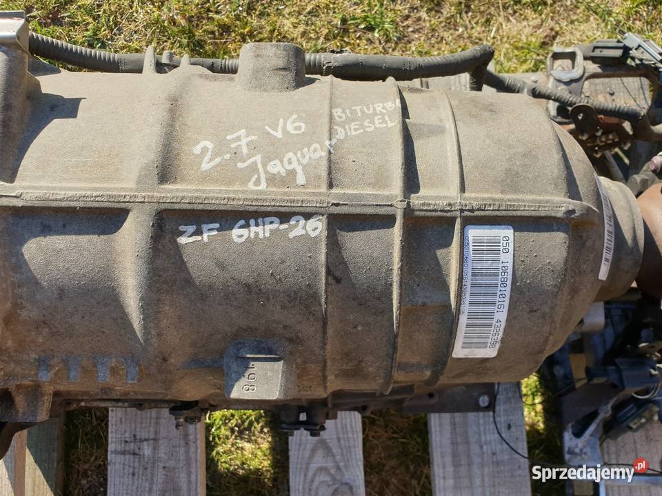 Automatyczna skrzynia biegów Jaguar SType 27 D Układ napędowy Ciechanów sprzedam