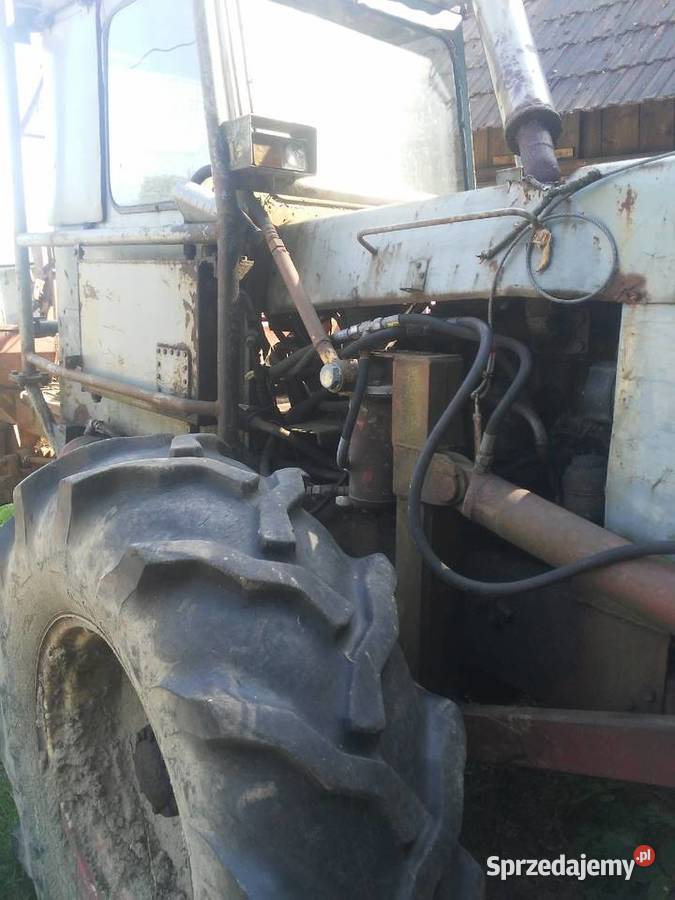 Ciagnik sam 4x4 Leśny