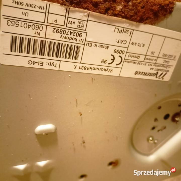 Samsung telewizor LCD 19 uchwyt ramienny płyta Samsung Ropczyce