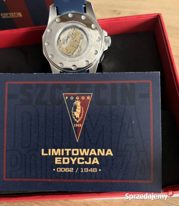 Zegarek Męski Vostok Europe POGOŃ SZCZECIN