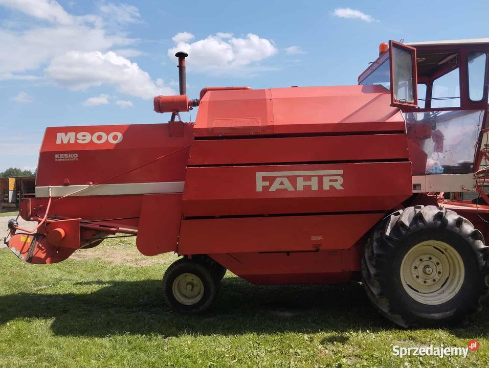 Sprzedam fahr m900 Zbożowe Siedliszcze